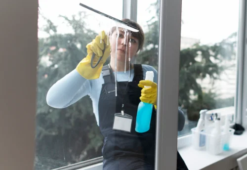Nettoyage de vitres intérieures et extérieures à Beausite